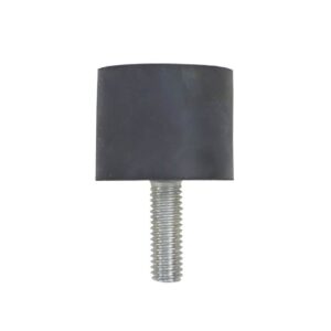 Odbój Gumowy Uniwersalny 20x25 Jedna Śruba M6 Zderzak