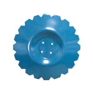 Talerz Uzębiony Fi-510 Grubość 4mm Z-20 Mocowanie Piasta Typ Skf 4 Otwory