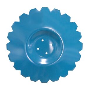 Talerz Uzębiony Fi-560 Grubość 5mm Z-20 Mocowanie Piasta Typ Skf 4 Otwory