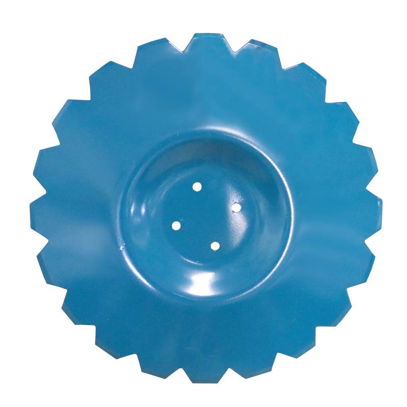 Talerz Uzębiony Fi-560 Grubość 5mm Z-20 Mocowanie Piasta Typ Skf 4 Otwory