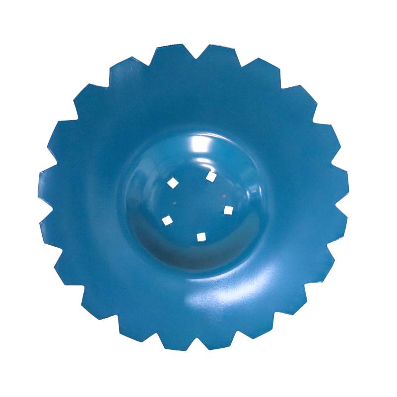 Talerz Uzębiony Fi-560 Grubość 5mm Z-20 Mocowanie Piasta 5 Otworów Rozstaw Talerz Uzębiony Fi-560 Grubość 5mm Z-20 Mocowanie Piasta 5 Otworów Rozstaw - obrazek 2