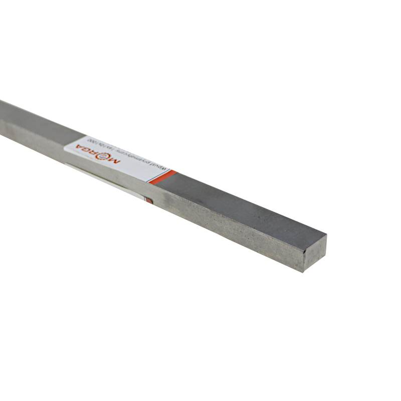 Wpust Pryzmatyczny 16x10x1000 Din 6885 Stal C45 Morga Wpust Pryzmatyczny 16x10x1000 Din 6885 Stal C45 Morga - obrazek 2