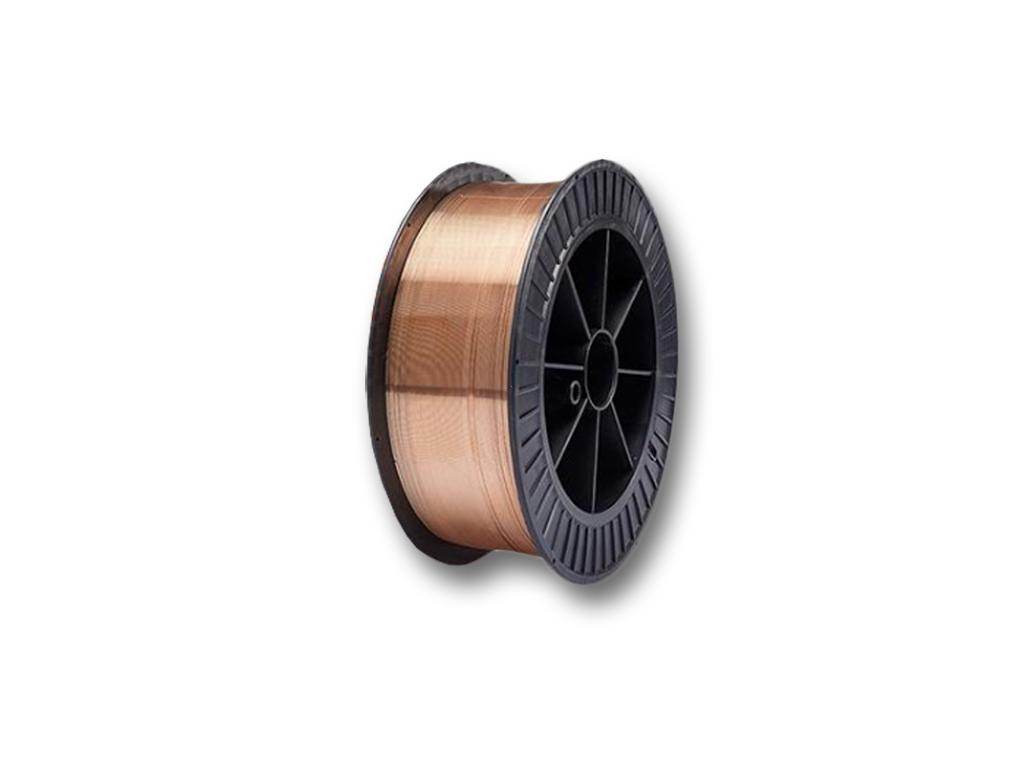 Drut spawalniczy t20/sg2 fi 0.8 szpula d200 5kg tysweld