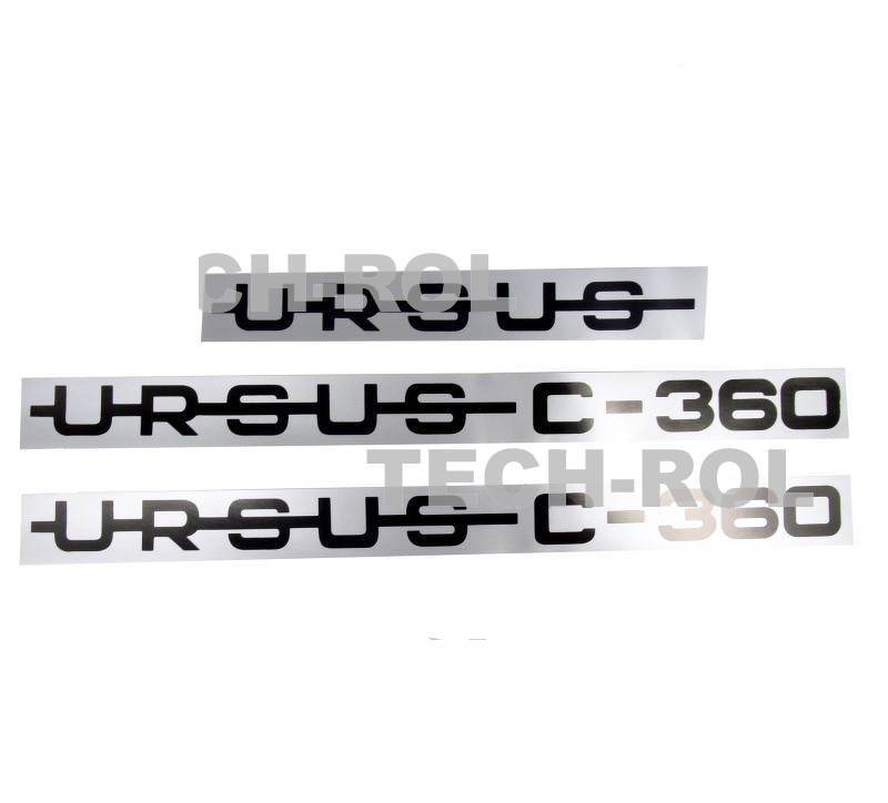 Emblemat kompletny do C-360 50653715 Produkt krajowy