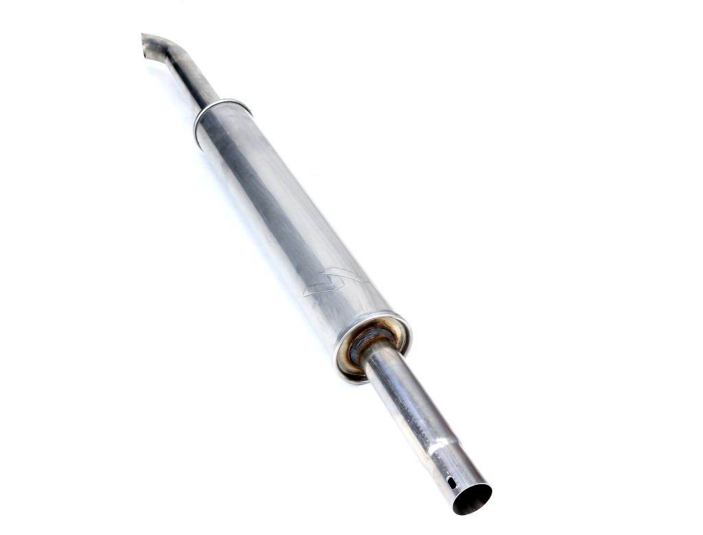 Tłumik okrągły długi 5.4kg 1280mm c-360 inox waryński