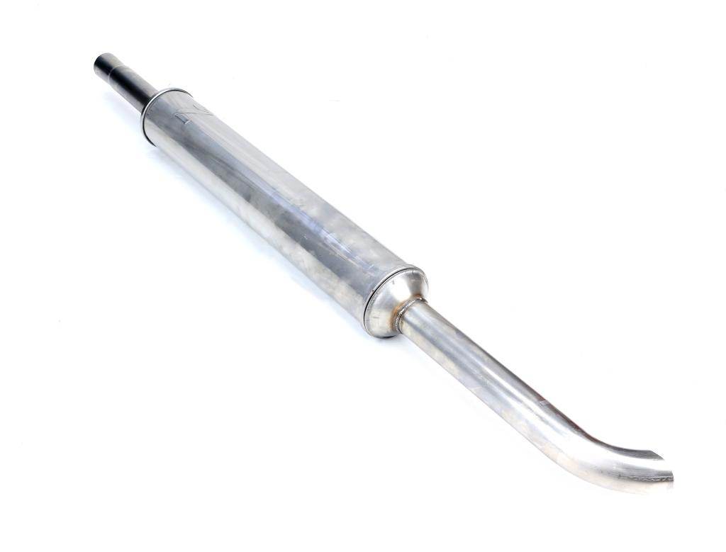 Tłumik okrągły długi 5.4kg 1280mm c-360 inox waryński Tłumik okrągły długi 5.4kg 1280mm c-360 inox waryński - obrazek 2