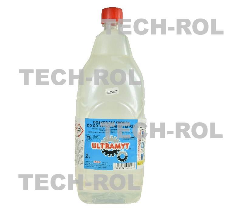 Płyn koncentrat do mycia silników Ultramyt 2l Compan