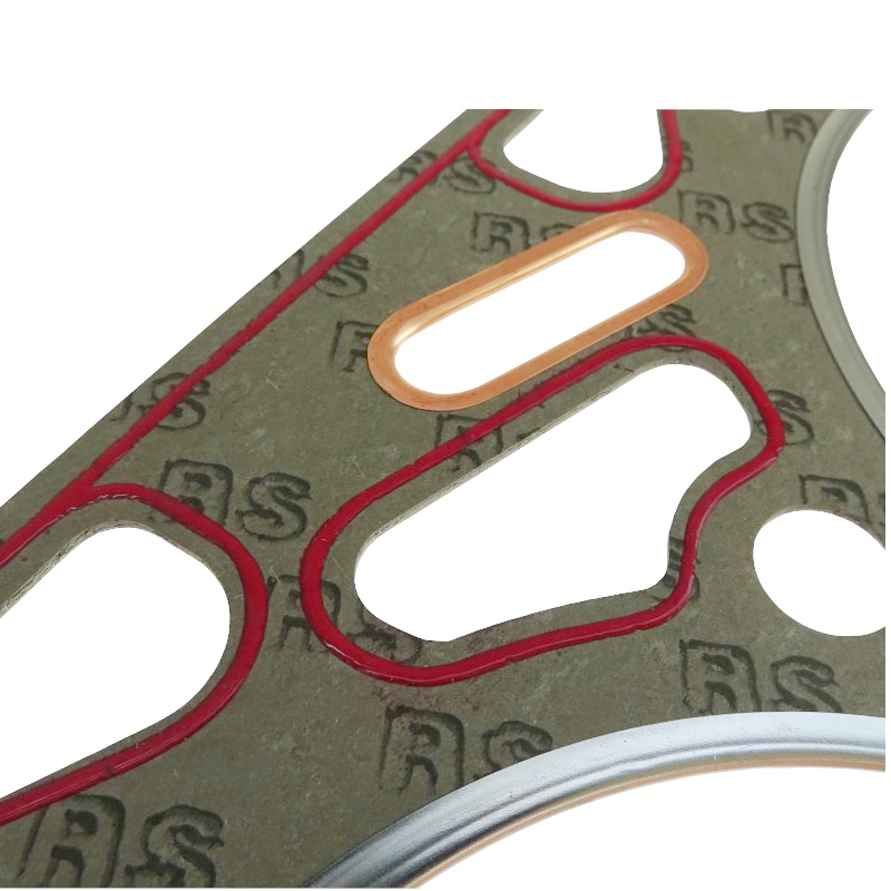 Uszczelka Głowicy Silikon 4-Cyl 1.5mm Wszystkie Otwory Ursus C-385 Andoria Uszczelka Głowicy Silikon 4-Cyl 1.5mm Wszystkie Otwory Ursus C-385 Andoria - obrazek 3