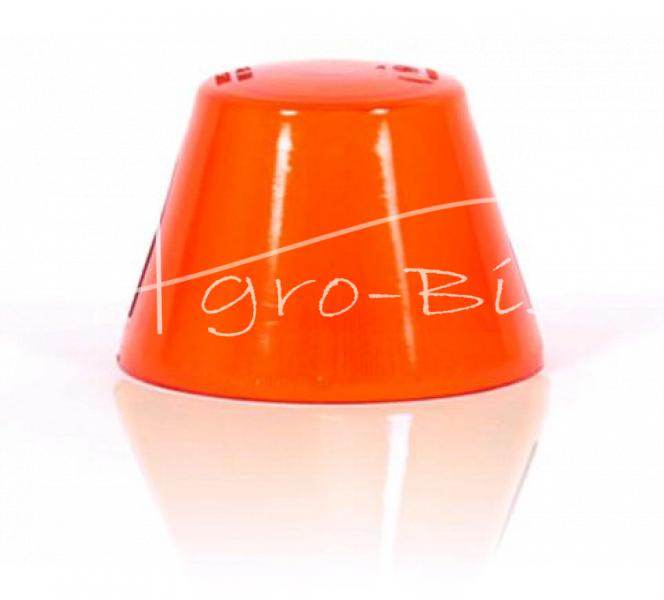 Klosz Lampy Obrysowej Wysoki Pomarańczowy We93 23