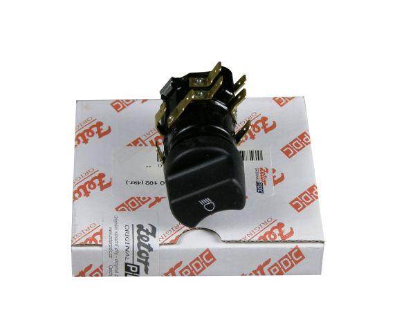 Przełącznik świateł drogowych zetora