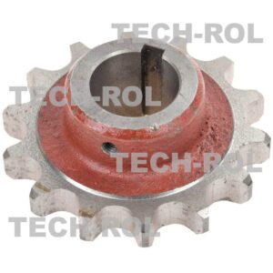 Koło łańcuchowe Z-14 1-cal fi-40mm Rozrzutnik 2219100080 Produkt krajowy