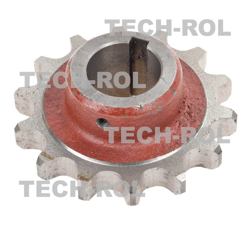 Koło łańcuchowe Z-14 1-cal fi-40mm Rozrzutnik 2219100080 Produkt krajowy