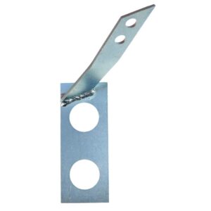 Wspornik Gniazd Hydraulicznych Zestawu Zewnętrznego Rozdzielacza Pzl-Hydral