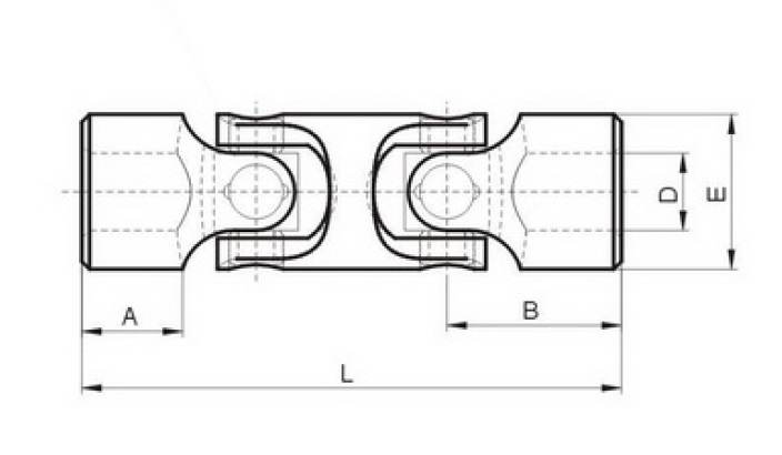 Przegub Uniwersalny Przegub Uniwersalny - obrazek 4