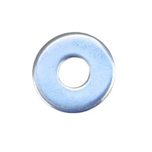 Podkładka Okrągła Zgrubna Powiększona 6x18x1.6 Din9021 Pn82030 Ocynk Biały