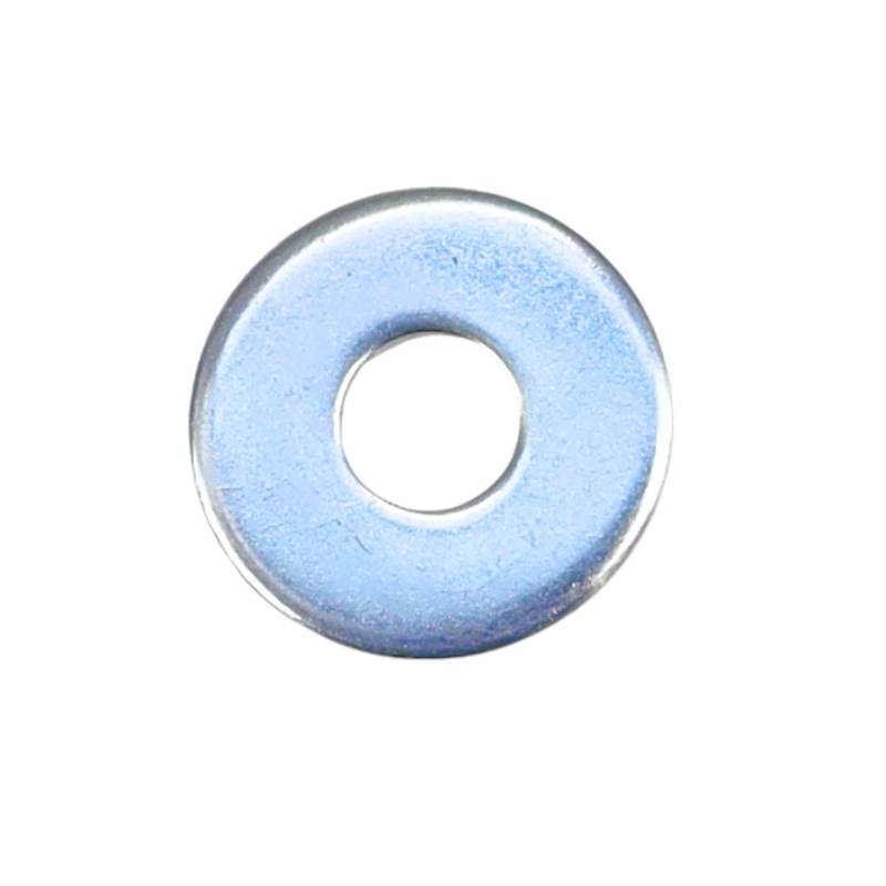 Podkładka Okrągła Zgrubna Powiększona 6x18x1.6 Din9021 Pn82030 Ocynk Biały