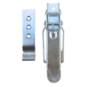 Zamek Burty Przyczepki Blacha Kpl