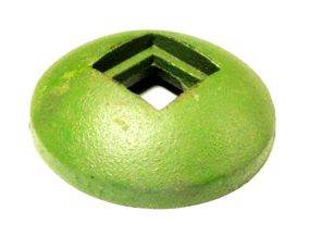 Nakładka krańcowa talerzówka