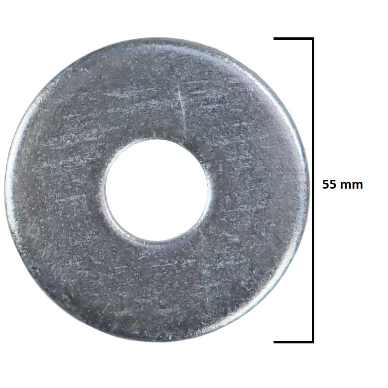 Podkładka Okrągła Zgrubna Powiększona 18 Ocynk Pn82030 Din9021 Podkładka Okrągła Zgrubna Powiększona 18 Ocynk Pn82030 Din9021 - obrazek 3