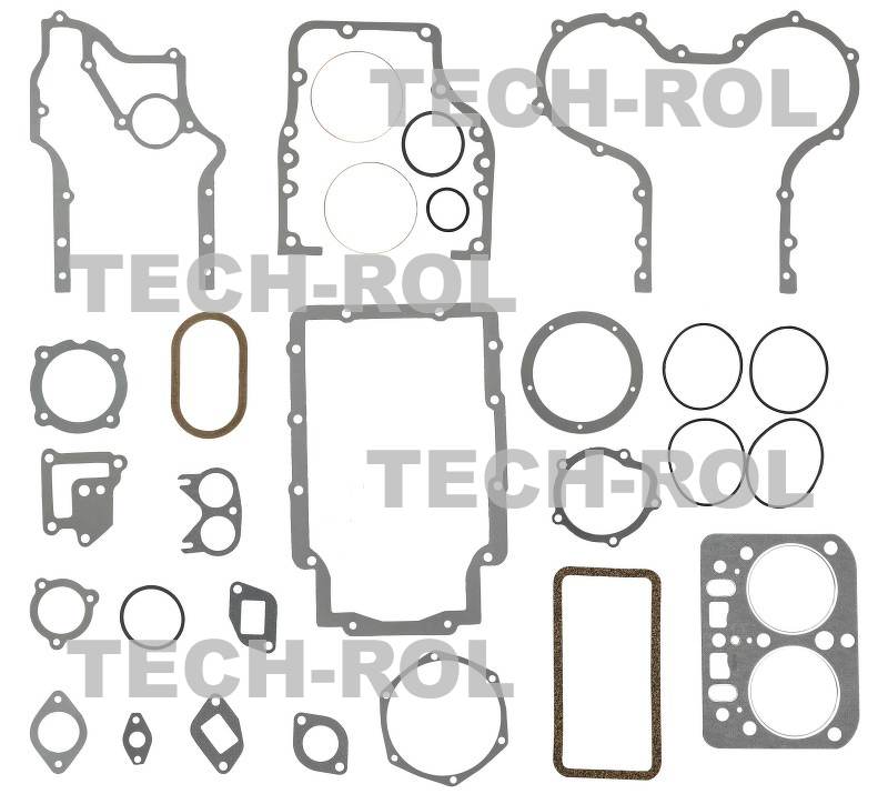 Komplet zestaw uszczelek silnika C-330 42010000 Morpak